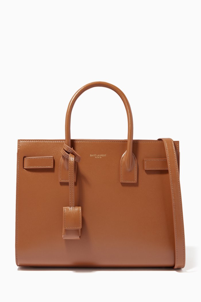 

Baby Classic Sac De Jour in Smooth Leather, Neutral
