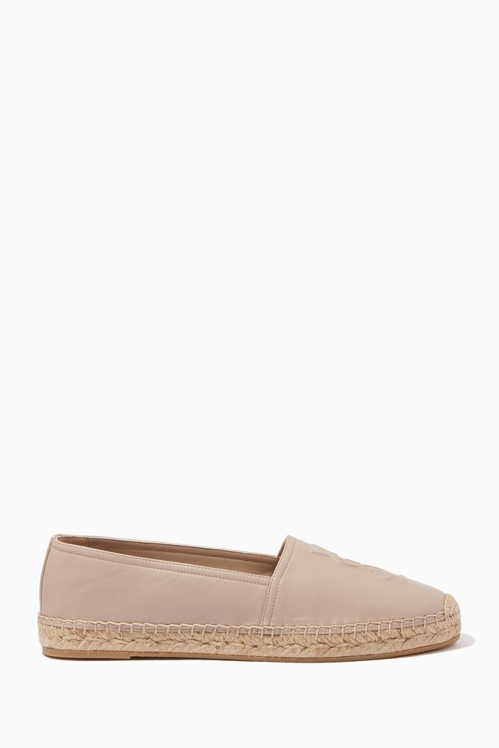 

Monogram Espadrilles in Lambskin, Pink