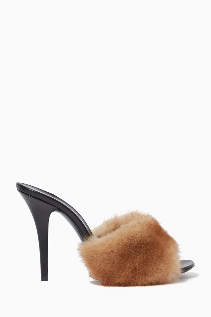 

Roy Mules in Mink Fur, Neutral