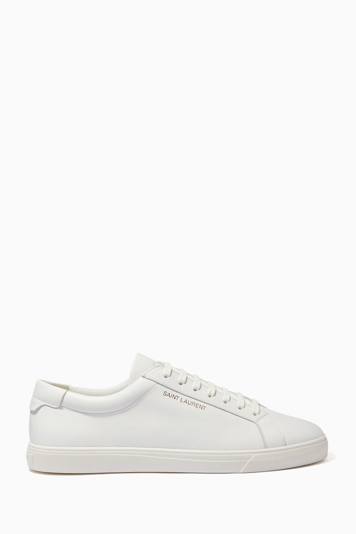 

Andy Sneakers in Leather, White