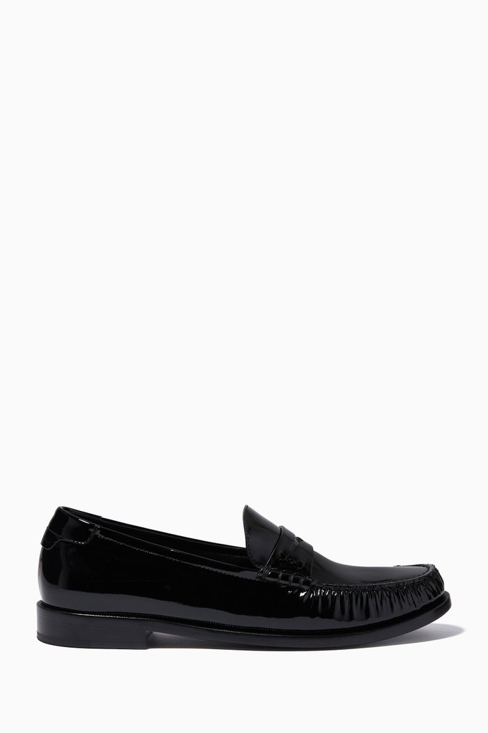 

Le Loafer 15 Moccasins in Patent Leather, Black