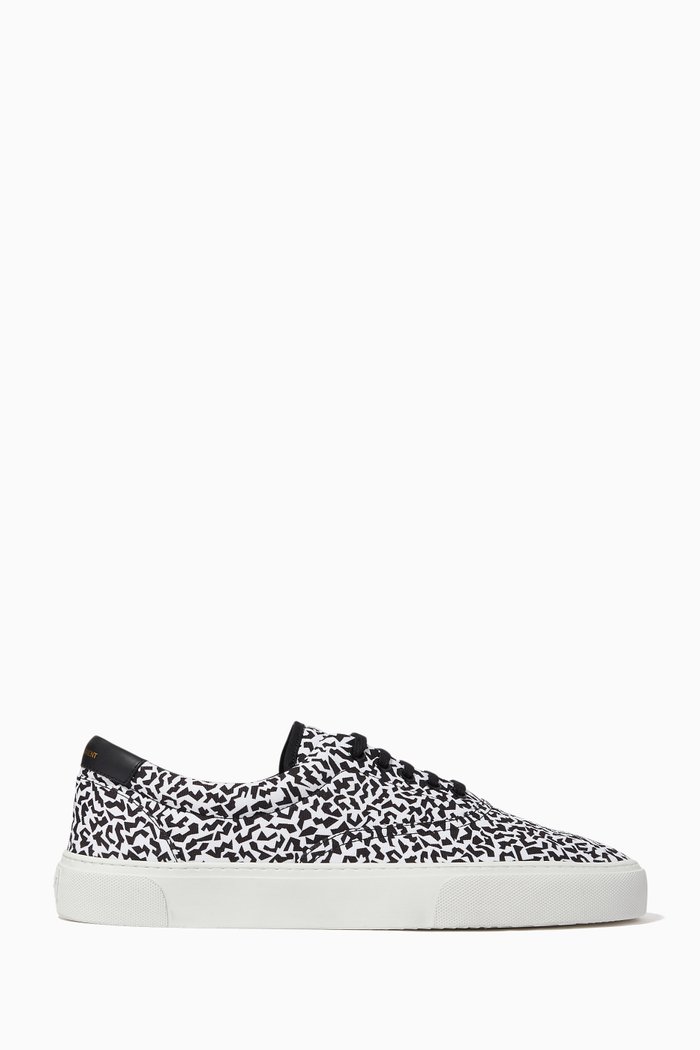 

Venice Sneakers in Sparkle-print Canvas, Multicolour