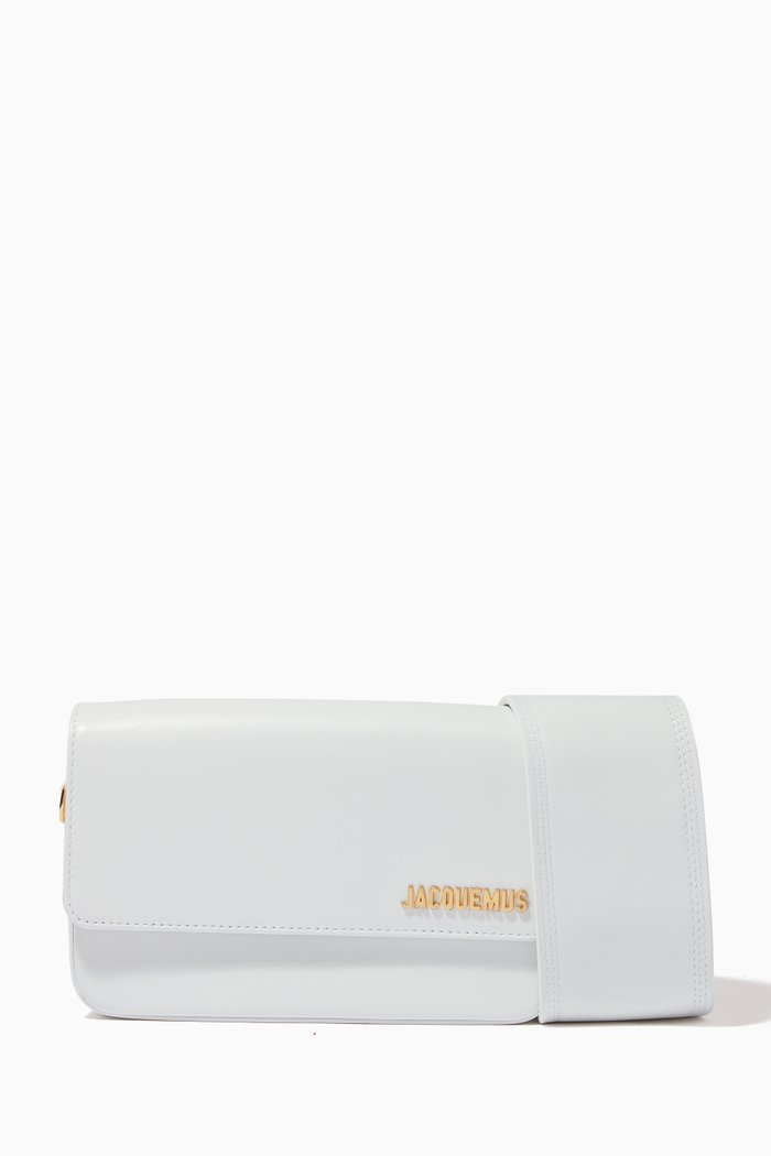 

Le Carinu Bag in Leather, White