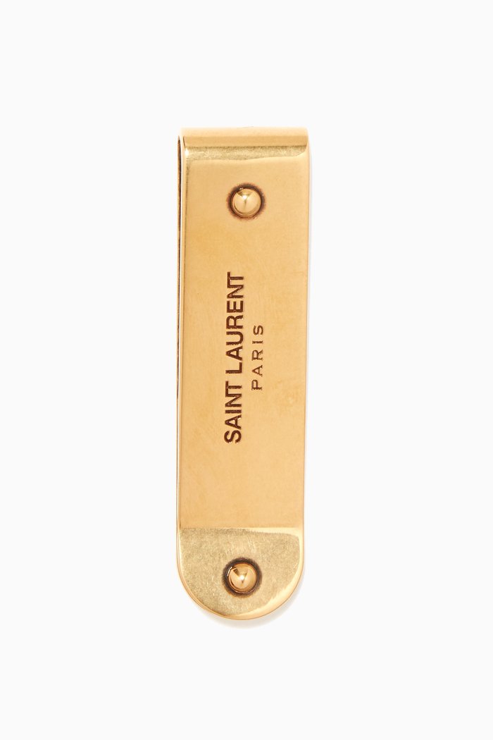 

ID Bill Clip, Gold