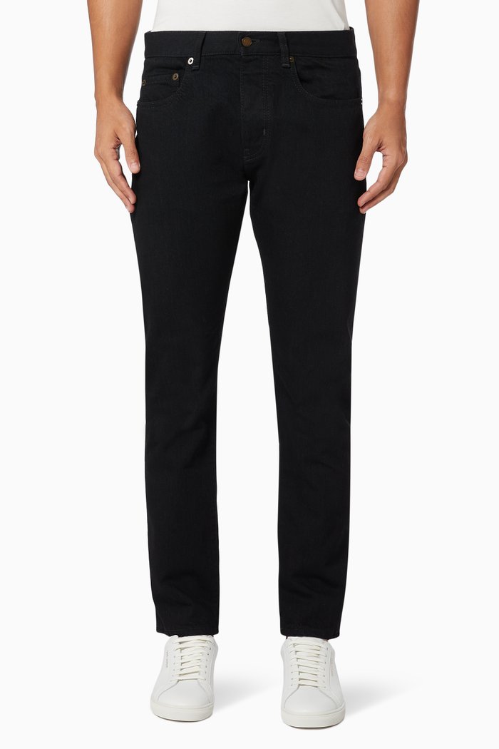 

Etienne Pants in Organic Cotton Denim, Black