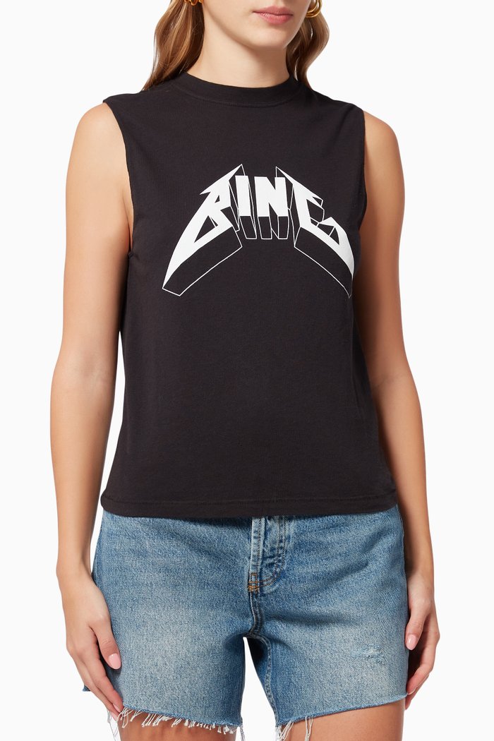 

Lenon T-shirt in Jersey, Black