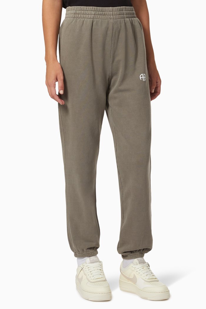 

Evan Joggers in Cotton Fleece, Green