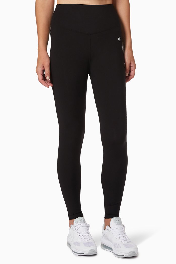 

Blake Leggings in Jersey, Black