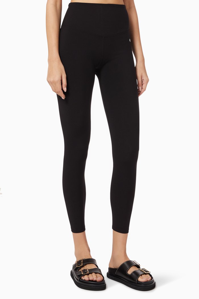 

Blake Leggings in Jersey, Black