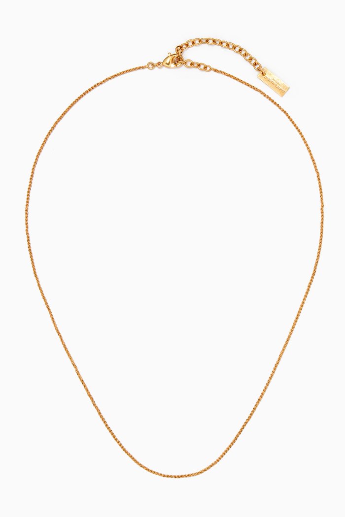 

Mini Chain Necklace, Gold