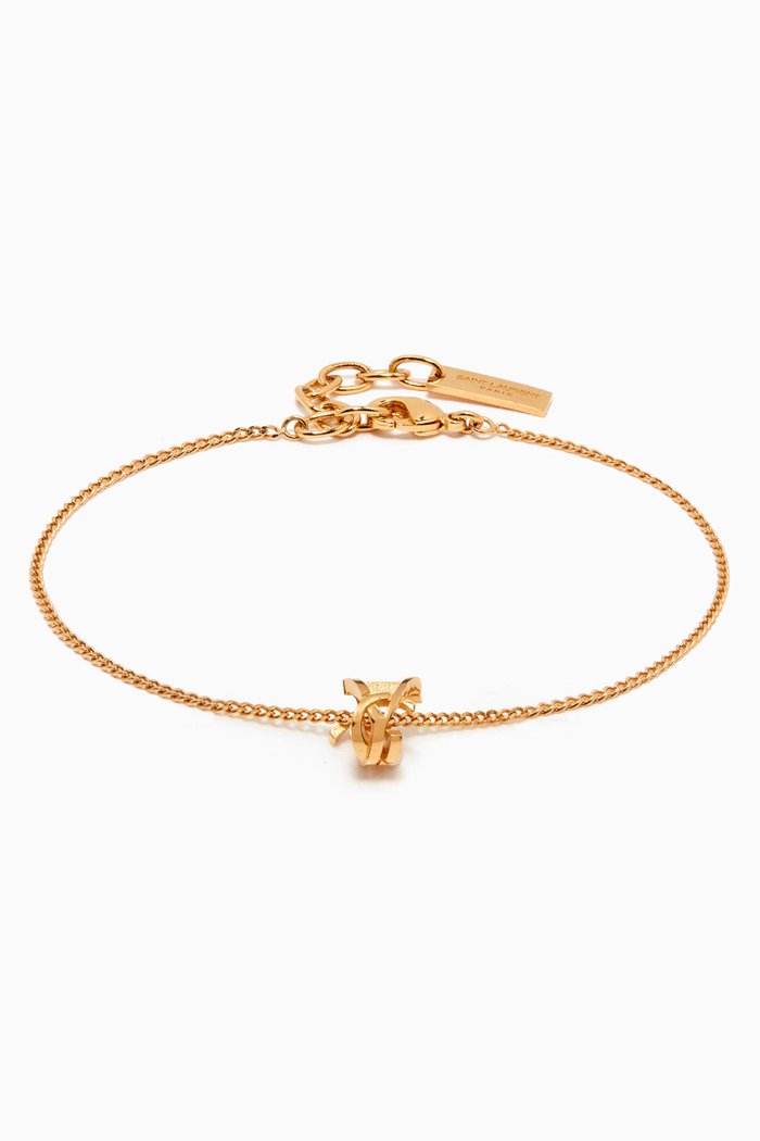 Opyum Twist Bracelet, Gold