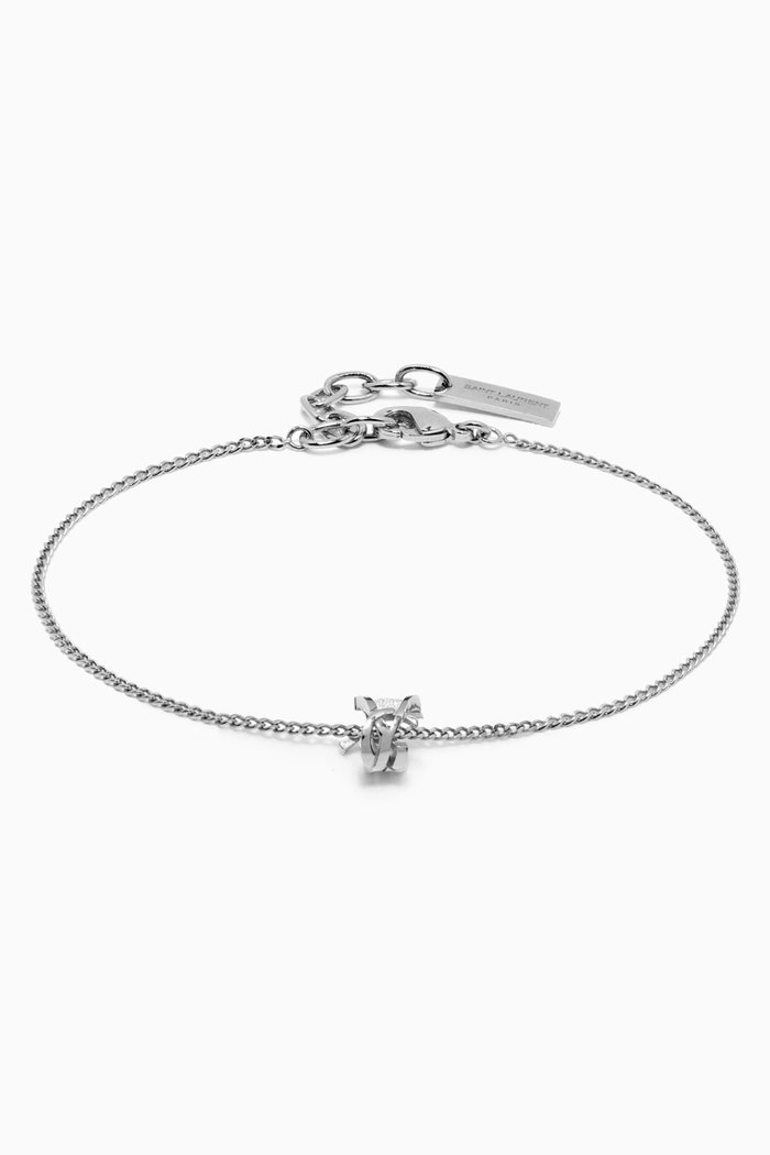 

Opyum Twist Bracelet, Silver