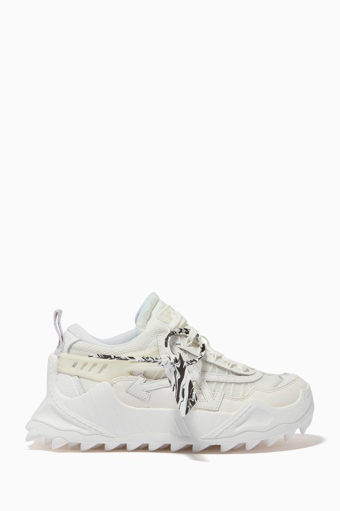 

ODSY-1000 Sneakers in Mesh, White