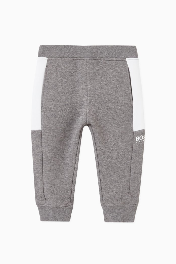 

Logo Sweatpants in Fleece, Grey