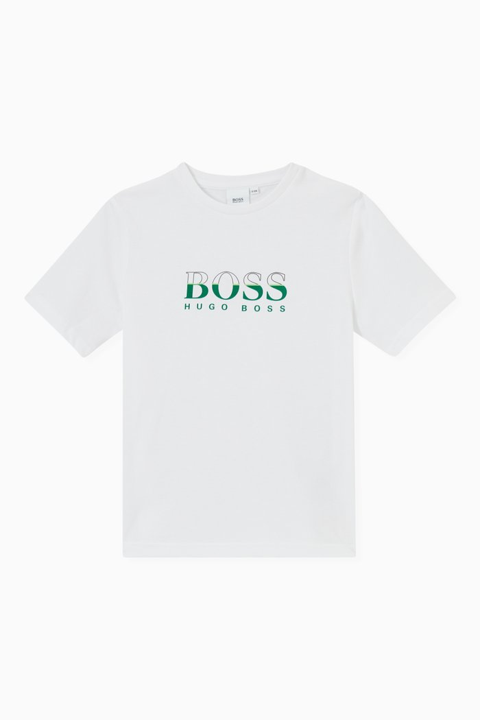 

Logo T-shirt in Jersey, White