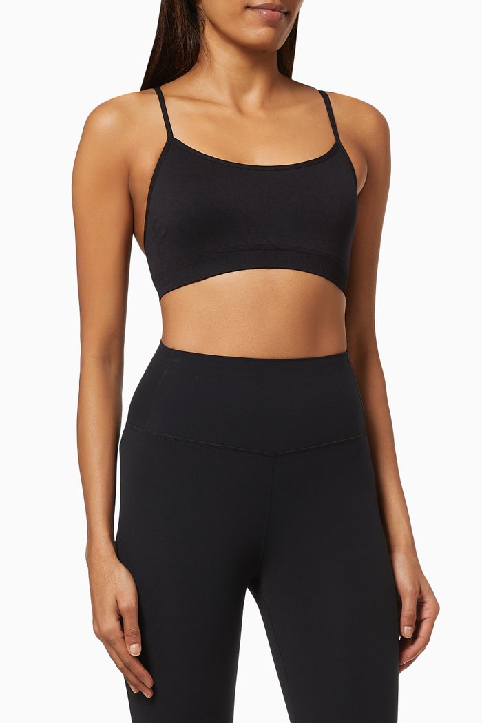 

Loren Seamless Sports Bra, Black