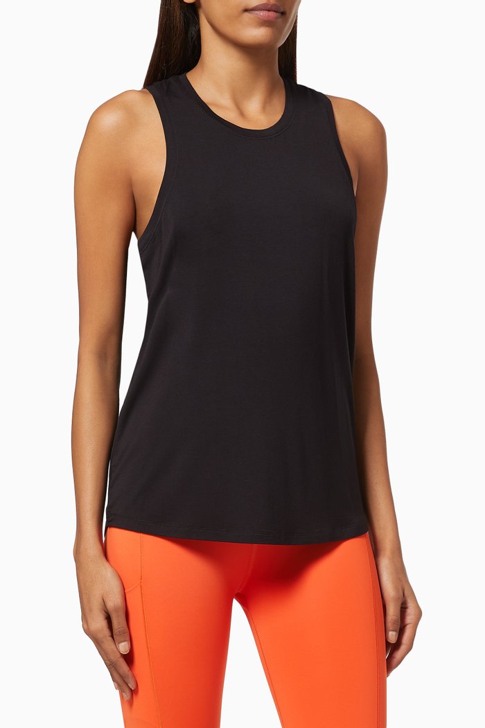 

Toni Tank Top in Jersey, Black