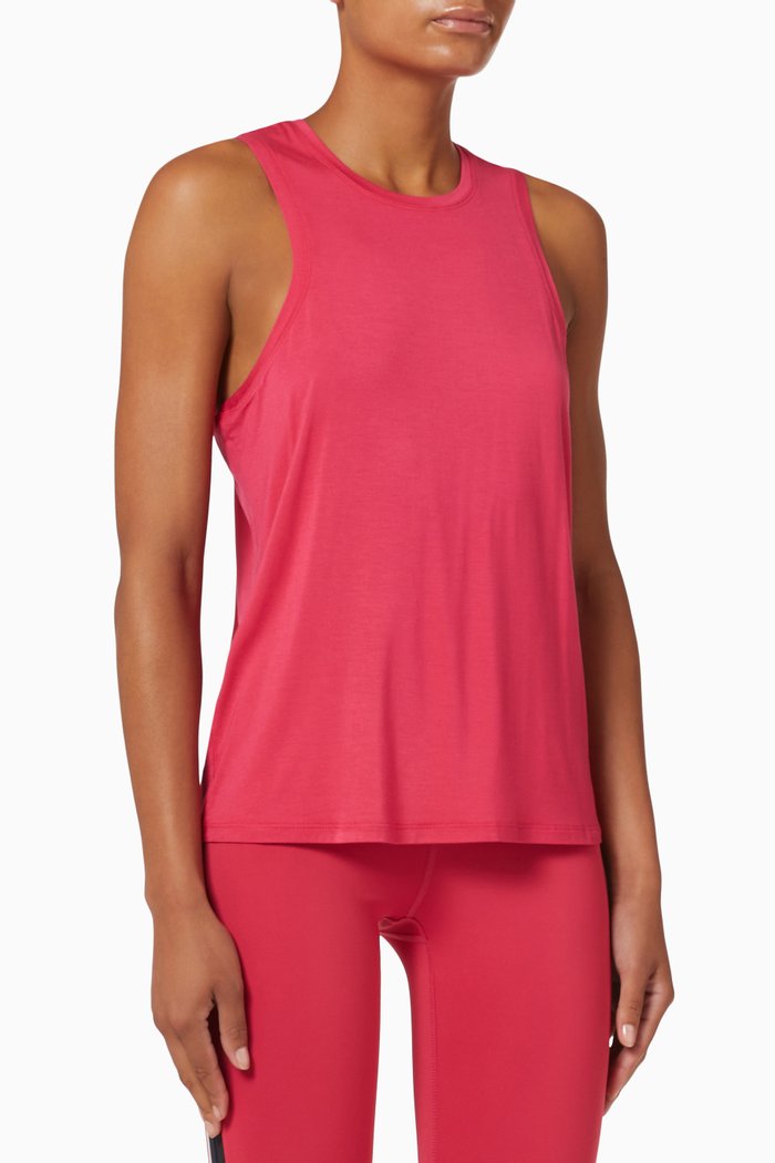 

Toni Tank Top in Viscose, Pink