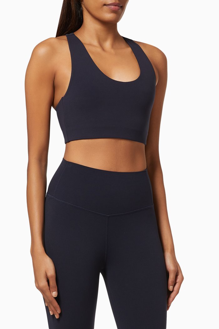 Sara Airweight Sports Bra, Blue