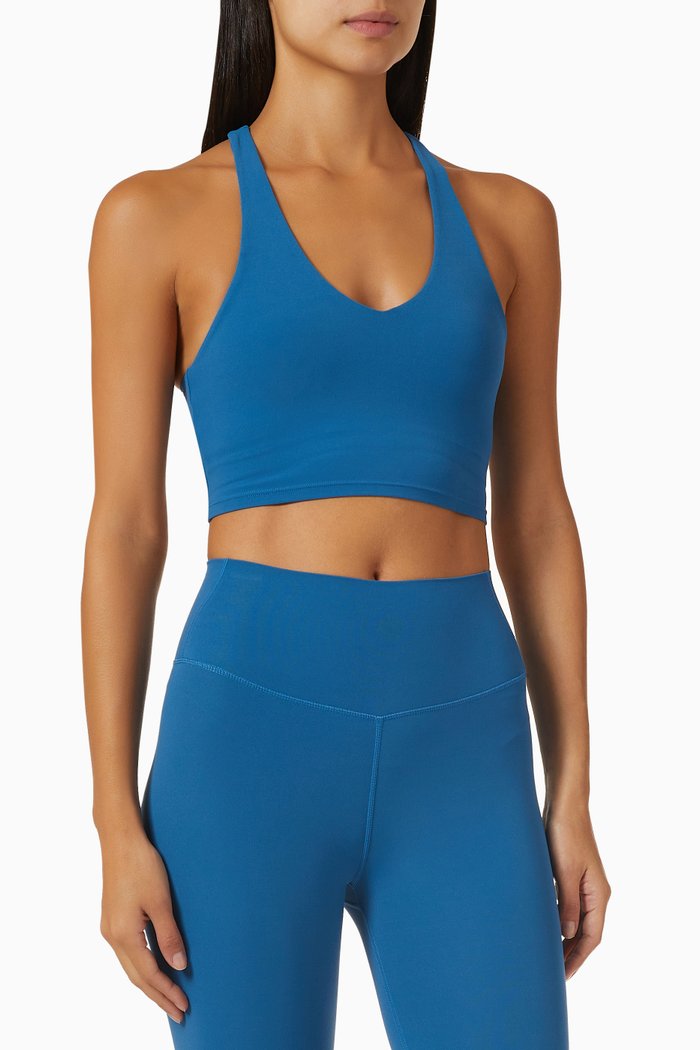 Airweight Bralette, Blue