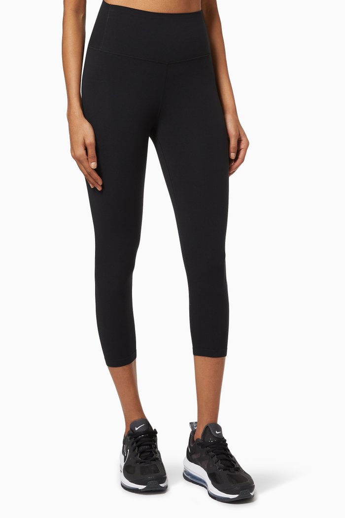 Airweight Cropped Leggings, Black