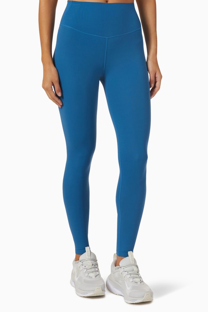 

Airweight 7/8 High-waist Leggings in Nylon, Blue