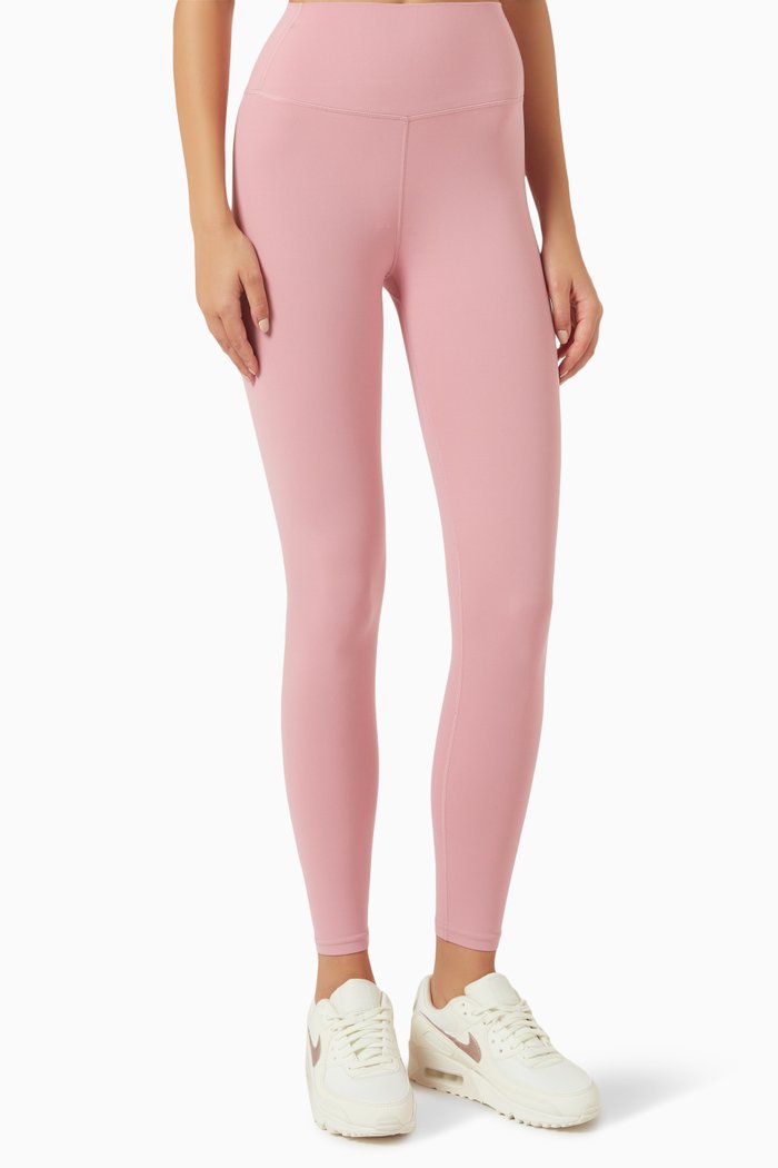 

Airweight 7/8 High-waist Leggings in Nylon, Pink