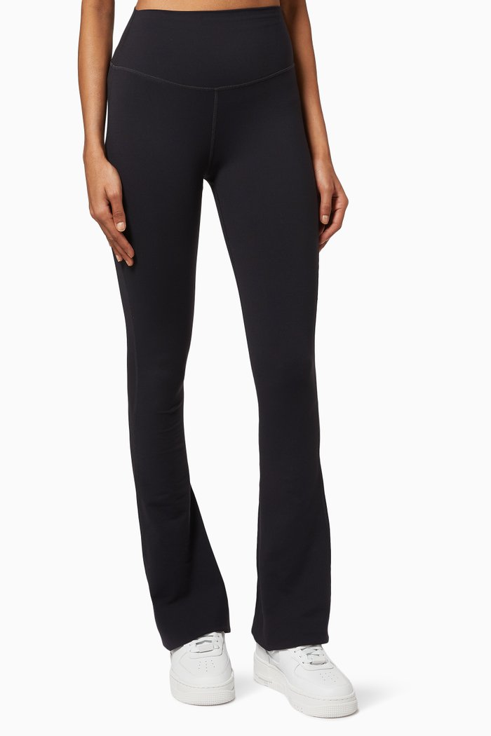 

Raquel Flared Leggings, Black