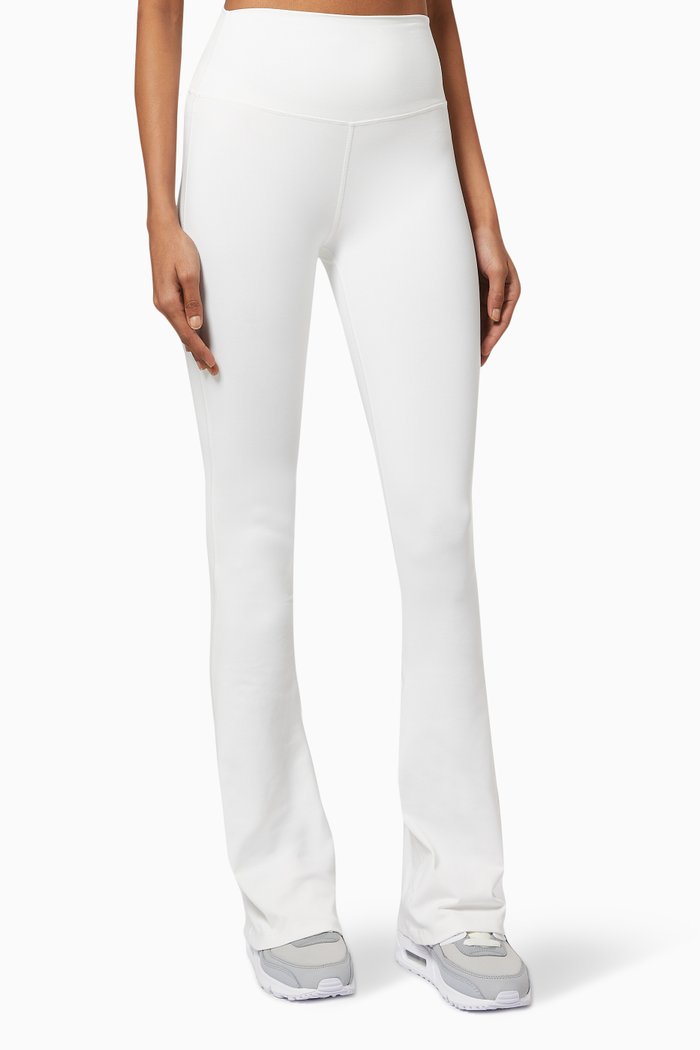 

Raquel Flared Leggings, White