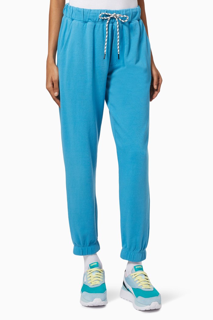 

Franky French Terry Sweatpants, Blue