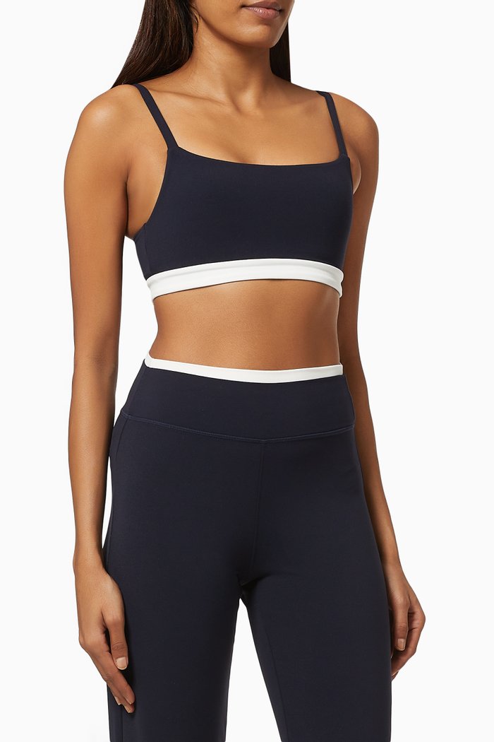

Lou Airweight Sports Bra, Blue