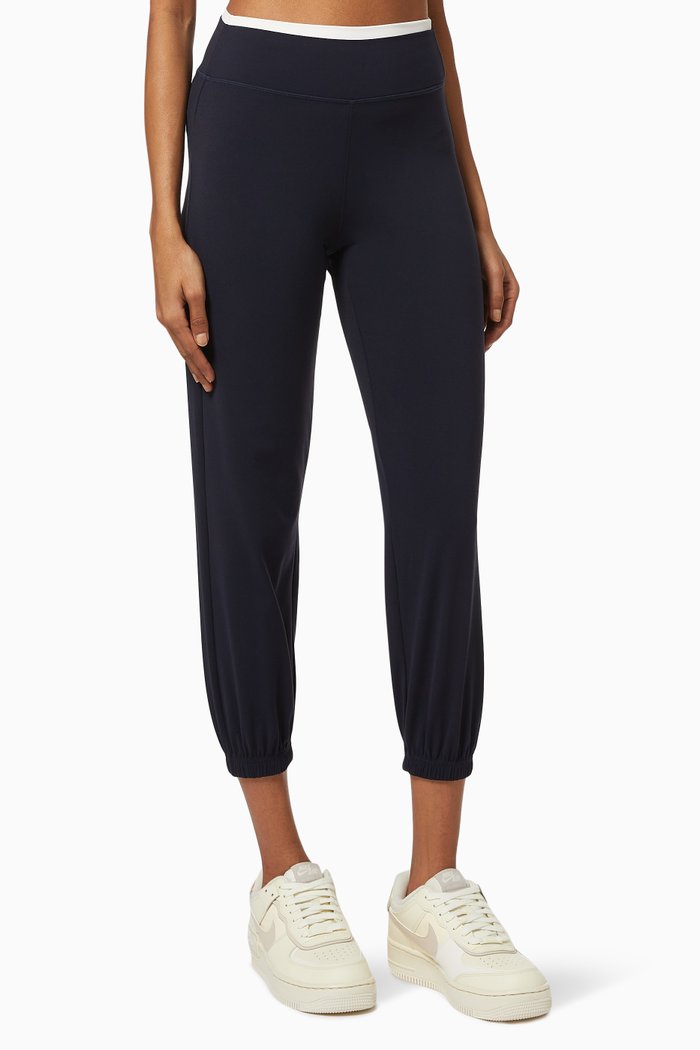 

Luice Airweight Cropped Joggers, Blue