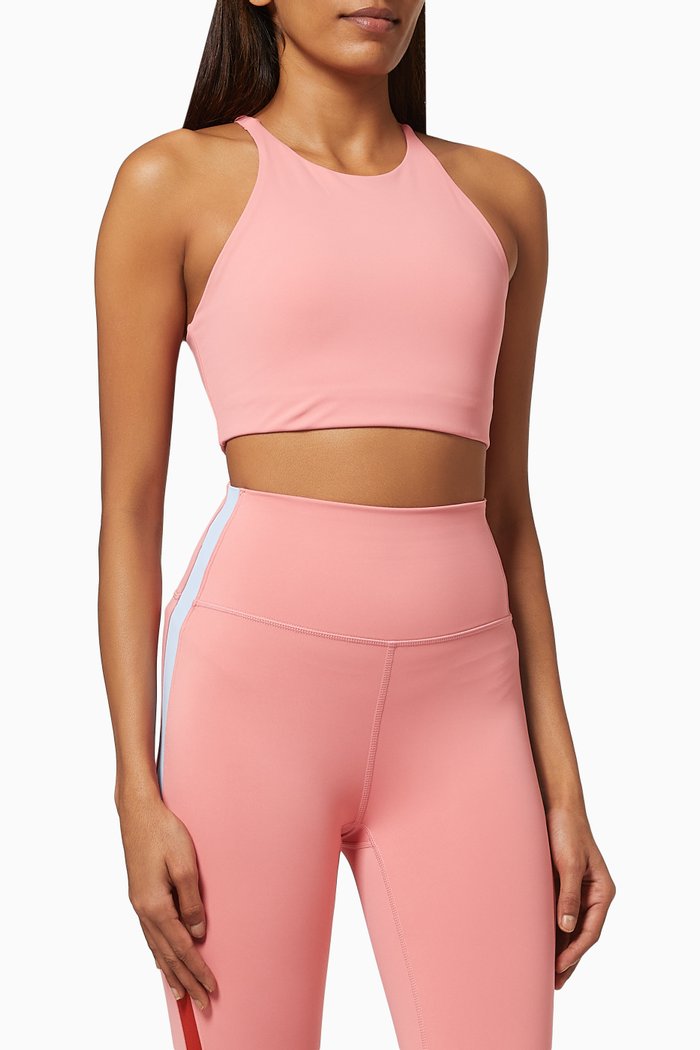 

Claudia Techflex Sports Bra, Pink