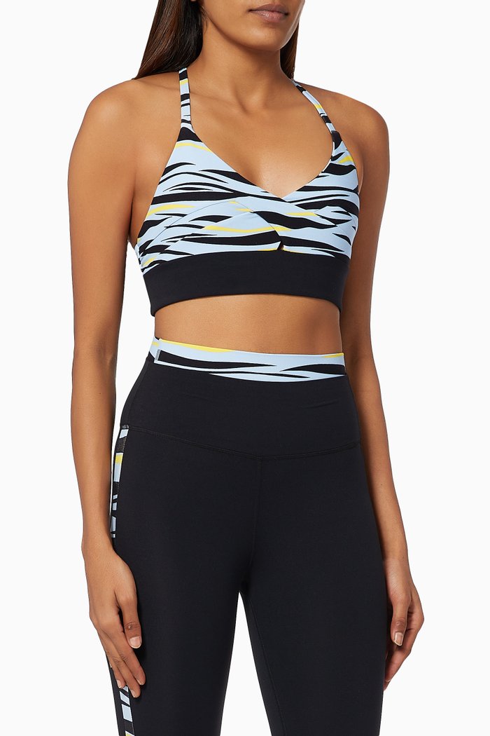 Sophia Airweight Bra, Multicolour