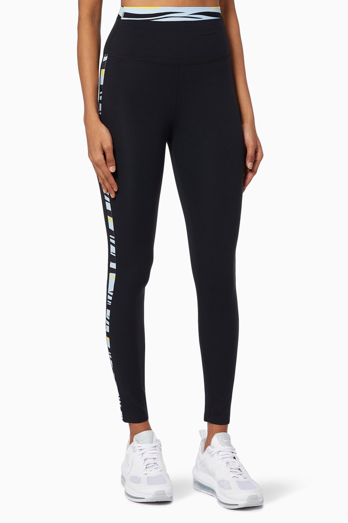 

Sophia Dual Waist Airweight Leggings, 7/8, Black