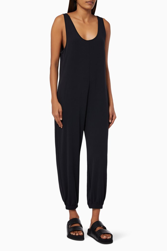 

Othilia Airweight Jumpsuit, Black