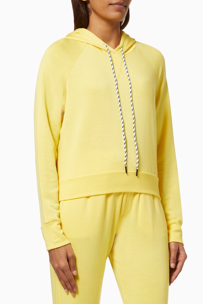 

Norma Fleece Sweatshirt, Yellow