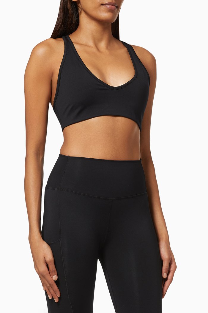 

Dahlia Techflex Padded Bra, Black