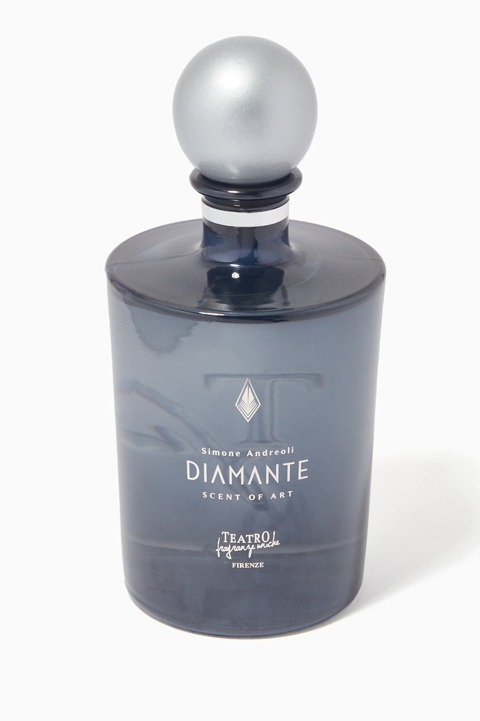 Diamante Reed Diffuser, 500ml, Multicolour