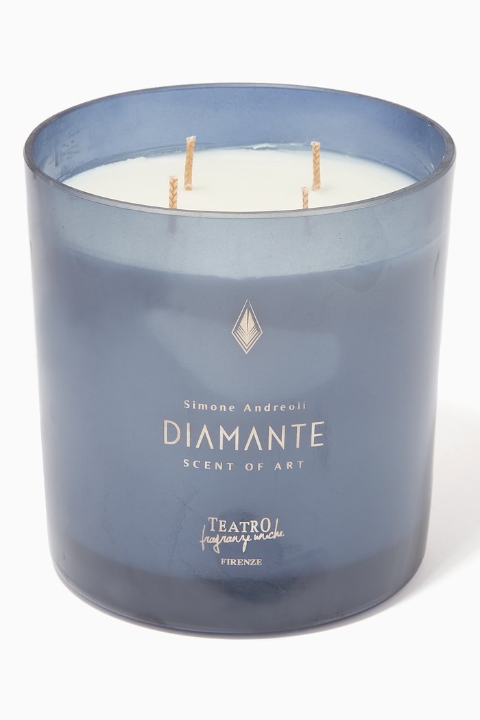 

Diamante Scented Candle, 1500g, Multicolour
