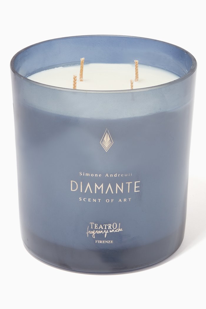 

Diamante Scented Candle, 750g, Multicolour