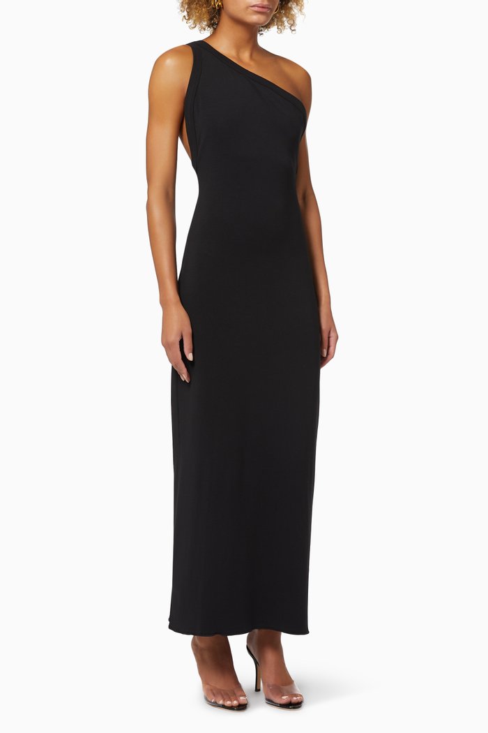 

Avalon Dress in Jersey, Black