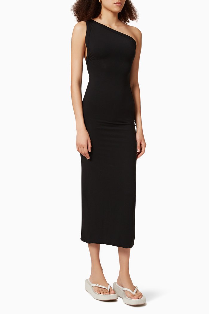 

Avalon Dress in Jersey, Black