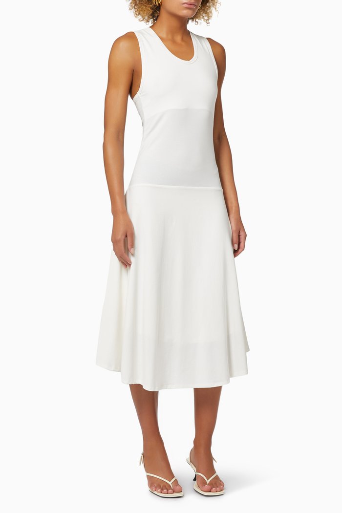 

Cian Dress in Jersey, Neutral