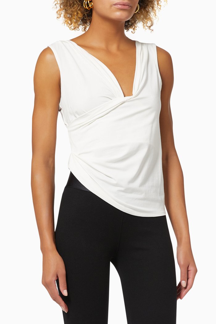 

Umi Tank Top in Jersey, Neutral