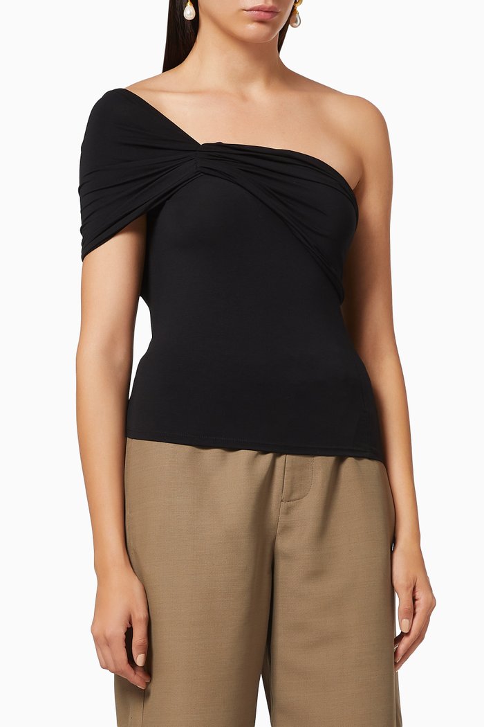 

Kyo Tube Top in Jersey, Black