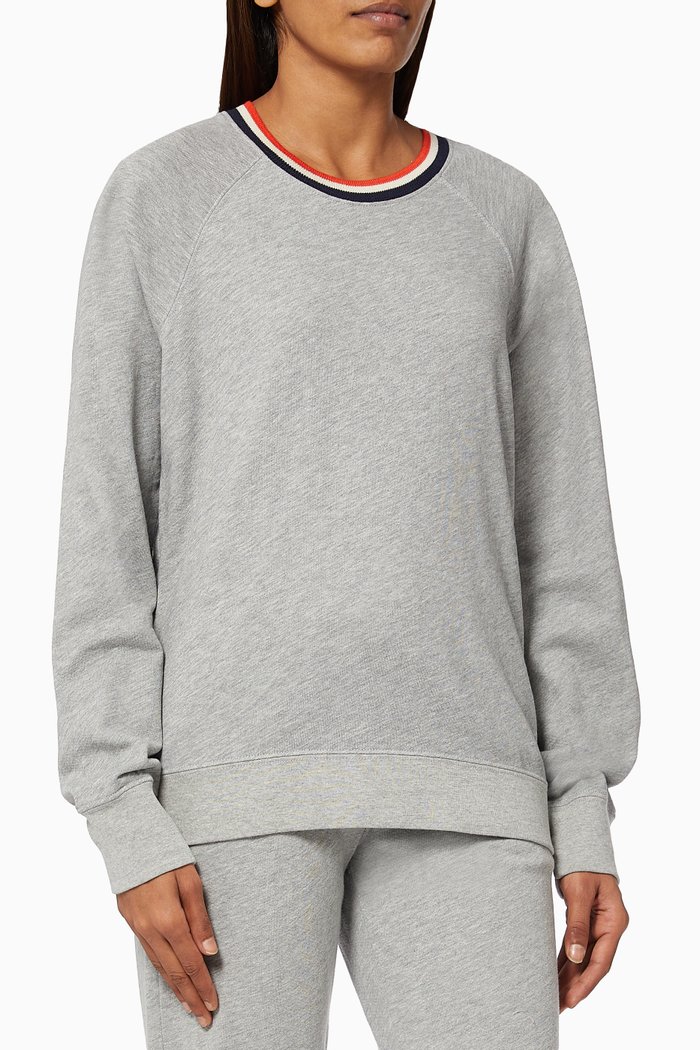 

Tilda Sweatshirt in French Terry, Grey