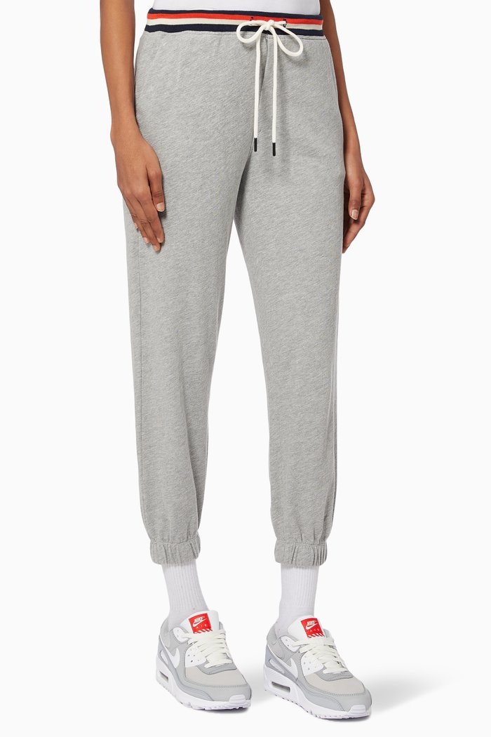 

Jess Sweatpants in French Terry, Grey