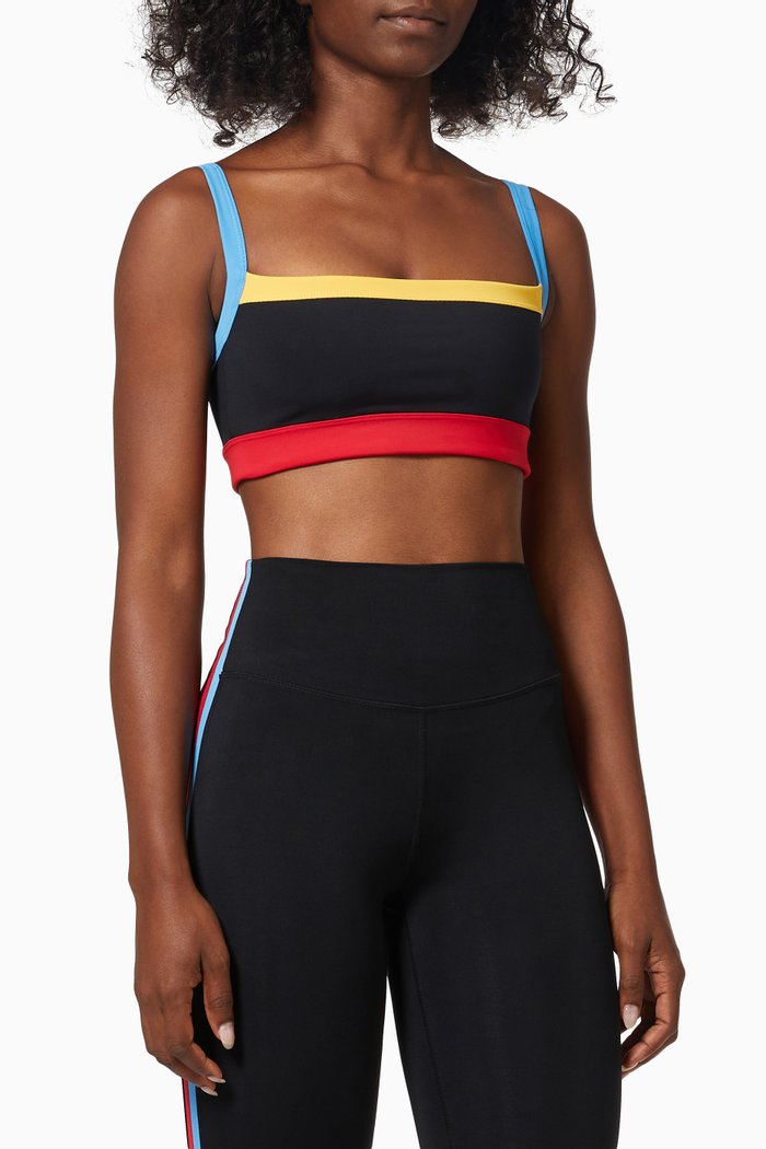 

Monah Techflex Sports Bra, Black