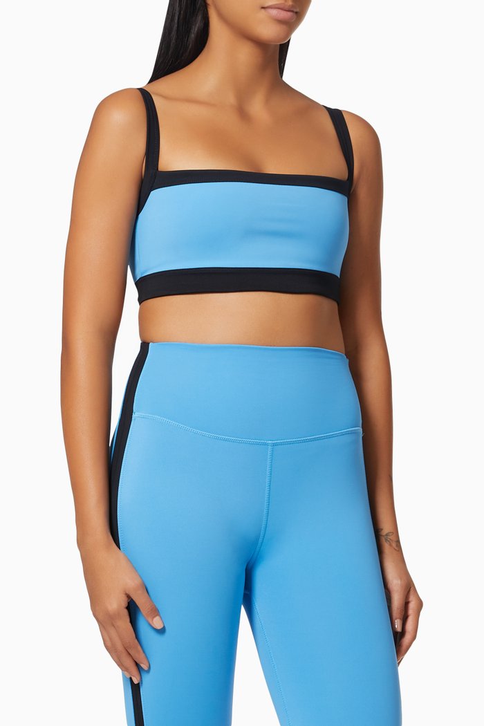 

Monah Techflex Sports Bra, Blue